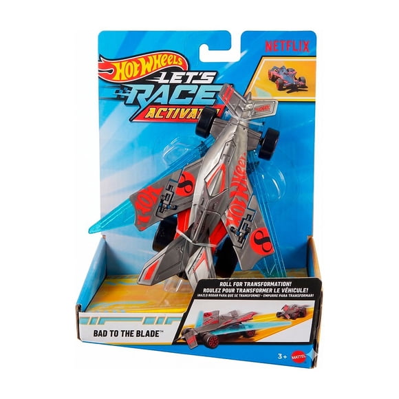 Hot Wheels Auto Let'S Race Sorpresa - Bad To The Blade