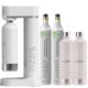 thumbnail image 1 of Máquina para hacer agua con gas FIZZIT Sparkli con 2 bombonas y botellas de CO2, 1 of 8