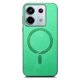 thumbnail image 1 of Magnetic Slim Case for Xiaomi Redmi Note 13 Pro 5G with Camera Guard & Anti-Scratch Back Green, 1 of 6