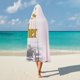 thumbnail image 5 of El Padrino Manta Capa con Capucha Anti-Bolitas, Manta de Lana Ártica Suave, Manta Portátil de Felpa Ligera y Lujosa, Poncho para Siesta en Casa y Oficina, 100*130cm, 5 of 6