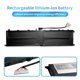 thumbnail image 3 of Batería Hubei BTY-M6L 15.2V 5380mAh para laptops MSI, 3 of 6