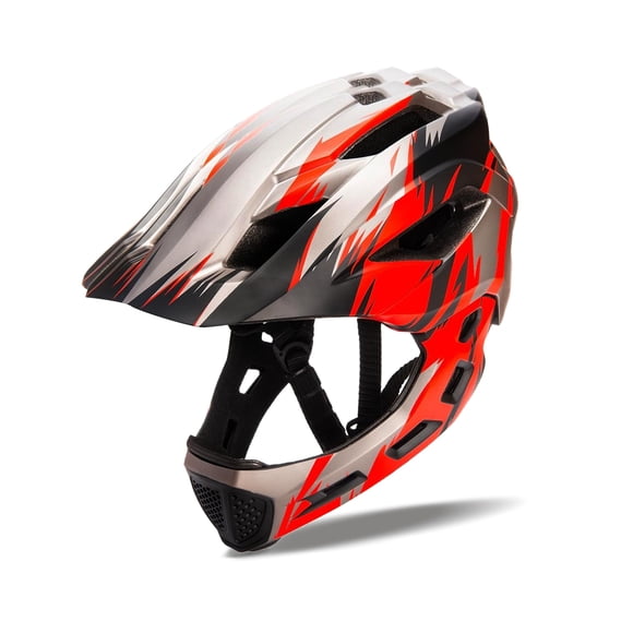 Casco Natuway para bebés y niños, cara completa, BMX, multideportivo