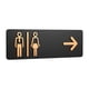 thumbnail image 3 of Letrero De Baño Para Baño Masculino Y Femenino, Letrero Para Baño, Lugar Público, Bar, Tipo B, 3 of 5
