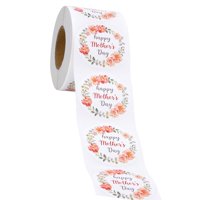 Magideal - Pegatina De Feliz Día De La Madre, Decoración Del Día De La Madre, Regalos Del Día De La Madre, Etiquetas De Sello Artístico, Pegatinas Para Etiquetas