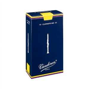 Vandoren - Cajas De Cañas Clarinete Mib Tradicional Nº2.0 Cr112