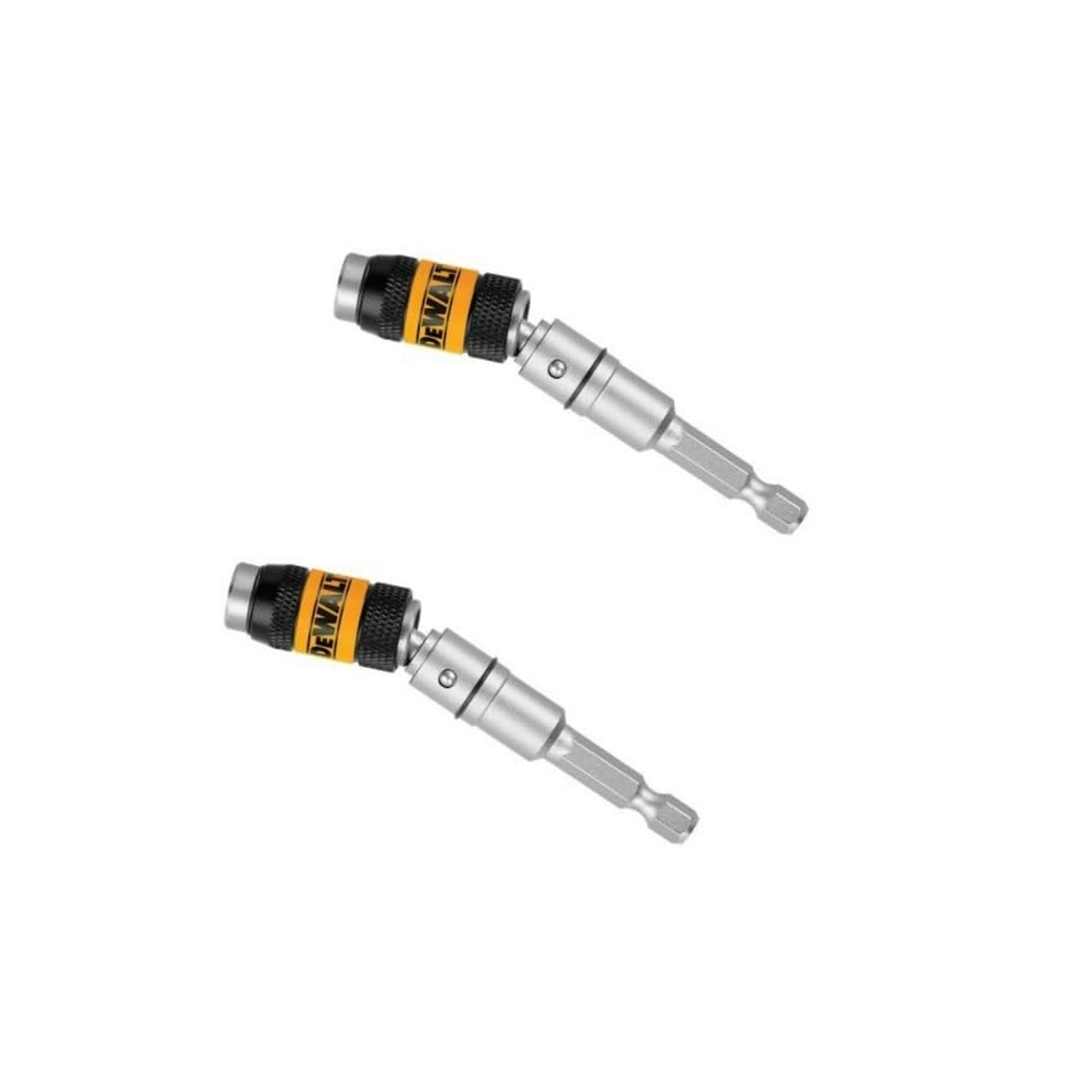 Dewalt - Soporte Con Punta De Broca Giratoria Dwpvthld Con Anillo Paquete De 2