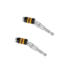 Dewalt - Soporte Con Punta De Broca Giratoria Dwpvthld Con Anillo Paquete De 2