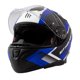 thumbnail image 3 of Casco Ff106 Targo Ivy D7 Azul Mate Talla S, 3 of 7