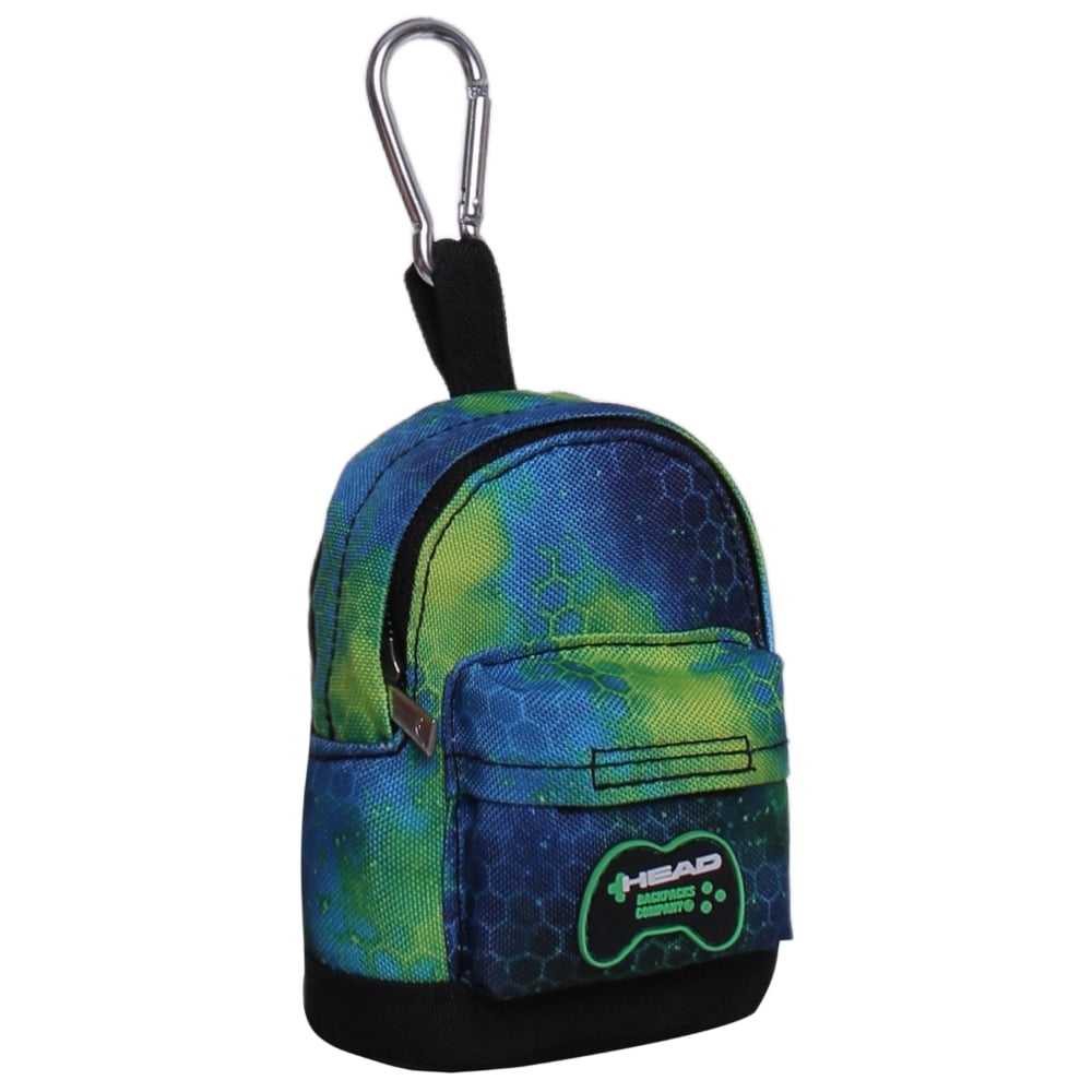 Head - Promocional Mini Mochila 2024 Galactic Fluor Azul