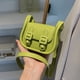 thumbnail image 2 of Bolso de hombro pequeño para mujer, de piel sintética, rectangular, estilo retro, para verano, 2 of 8