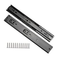 Magideal - 2X Correderas Para Cajones Correderas Para Cajones Resistentes Prácticas Alto Rendimiento Repuestos Fácil Instalación Guía Silenciosa De Alta Resisten 20 Pulgadas