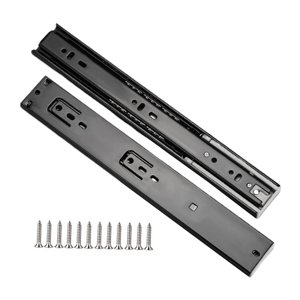 Magideal - 2X Correderas Para Cajones Correderas Para Cajones Resistentes Prácticas Alto Rendimiento Repuestos Fácil Instalación Guía Silenciosa De Alta Resisten 20 Pulgadas