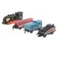 thumbnail image 3 of Aleación Diecast Retro Steam Train Pull Back Car Toy Set Regalo Para Ni?os - Negro, 3 of 5