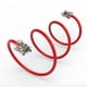 thumbnail image 3 of Cable Ethernet Cat6 FireFold 6,1 m 550 MHz UTP rojo, 3 of 4