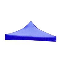 Ioensy - Cubierta Superior Para Tienda De Campaña, Cubierta De Tela Oxford Solo Para Picnic, Jardín, Patio, 1,95 X 1,95 M, Azul