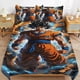 thumbnail image 1 of Dragon-Ball Dragon Ba-ll Dragon-Ball Dragon Ba-ll Bedding Set Sheet Set for Kids Adults,All Season Lightweight, 1 of 5