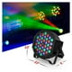 thumbnail image 2 of Proyector led RGB Fiesta Disco 54 Led Alta Luminosidad Audioritmico Dmx, 2 of 3