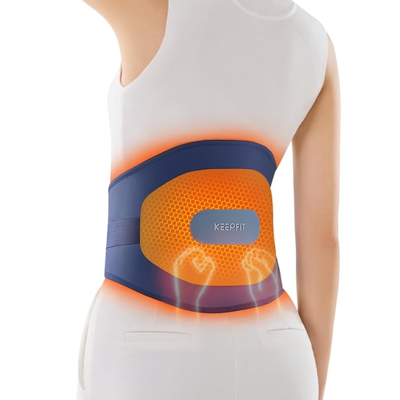 Almohadilla Térmica Maxwarm 3 0 Para Aliviar El Dolor De Espalda Azul