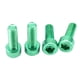 thumbnail image 3 of Jaula para Botella de Agua de Bicicleta, Tornillos y Perno, Verde, 3 of 3
