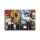 thumbnail image 1 of NBA-MLB-NHL-NFL Cartel Metálico, Decoración de Pared de Cartel Metálico Personalizado para Regalos de Fans, Amigos, Familia y Amantes 30*40cm, 1 of 6