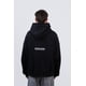 thumbnail image 2 of Hoodie Boxy Fit Negro M, 2 of 3