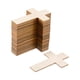 thumbnail image 4 of 36 Piezas De Recortes De Cruz De Pascua, Recortes De Madera Sin Terminar Para Suministros De Fiesta, Escuela, 4 of 5