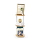 thumbnail image 4 of Estante de esquina Furinno TURN-N-TUBE de madera de haya de 3 niveles, 4 of 7
