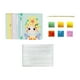 thumbnail image 1 of Princesa Dress Up Sticker Book Juguete Educativo Niñas Niños Dress Up Poke Book Style B, 1 of 5