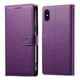 thumbnail image 1 of Funda Para Iphone X/xs– Cuero Premium, 3 Ranuras Para Tarjetas, Protección Contra Impactos, 1 of 5