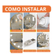 thumbnail image 5 of Pack 10 Luces Focos Led Espejo Vanity Luz Multicolor Blanca, 5 of 6