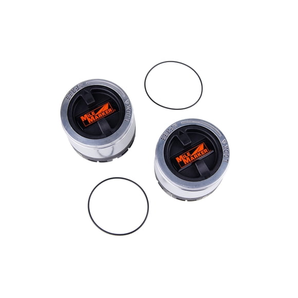 Bloqueos de cubo MILE MARKER B3000/B4000 2001‑2008 (par)