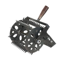 Ioensy - Rodillo Quitamalezas, Herramienta Resistente Para Eliminar Malezas Y Aflojar El Suelo Del Jardín.