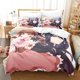 thumbnail image 1 of New Kawaii Anime Sugar Apple Fairy Tale Bedding Set Single Twin Full Size Bed Set Adult Kid Bedroom Duvet cover Sets Bed Sheets, 1 of 5