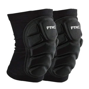 Frc - Par De Rodilleras Universales Negro Arquero/Volley/Skate