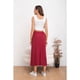 thumbnail image 4 of Falda Larga Mujer Cotelé Full Elasticada Moda 0122, 4 of 4