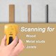 thumbnail image 2 of Escáner de pared Stud Finder, detector de madera y metales, EoUtil ST100B, 2 of 5