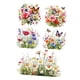 thumbnail image 3 of Pegatina De Pared Con Diseño De Mariposas Y Flores, Póster Para Oficina, Sala De Juegos Y Baño, 3 of 5