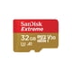 thumbnail image 1 of Tarjeta de memoria SanDisk Extreme microSDHC UHS-I de 32 GB con adaptador, 1 of 6