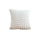 thumbnail image 1 of Pack De 2 Fundas Peluda Empalmada Blanco, 1 of 3
