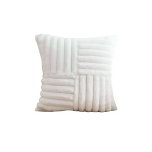 Genérico - Pack De 4 Fundas Peluda Empalmada Blanco