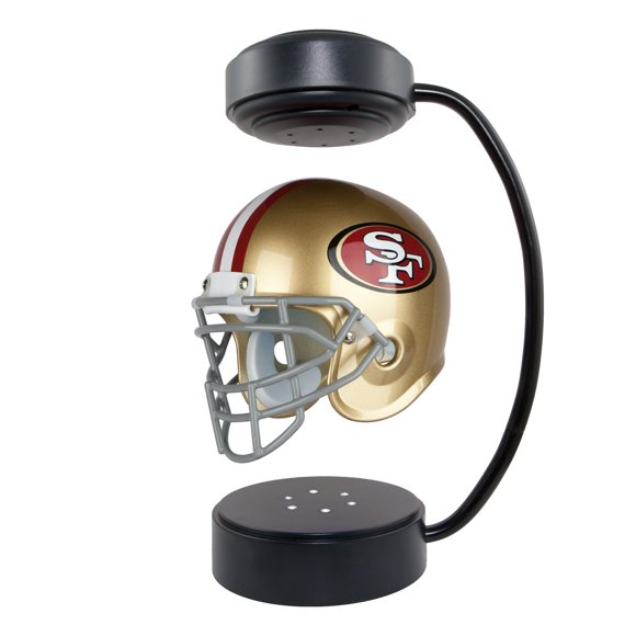 Casco deportivo HOVER HH HELMETS 49ers con iluminación LED