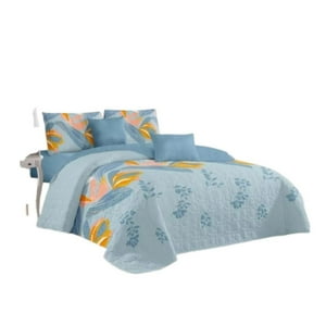 Genérico - Cubrecama Quilt Verano 1.5 Plazas - Lazio Kfl685