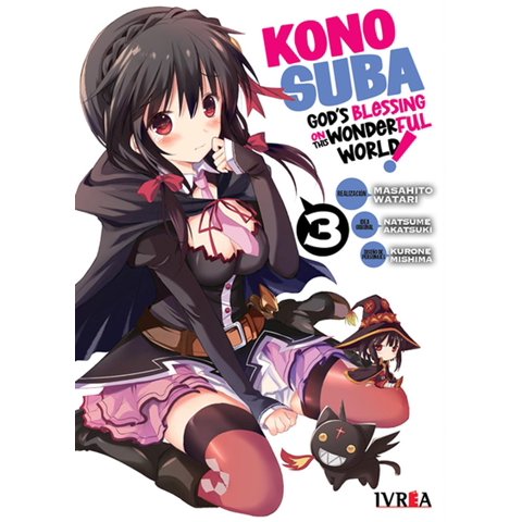 Manga Konosuba! 03 Ivrea