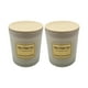 thumbnail image 1 of Set 2 Vela Aromatica Elegante Fragancia Duradera Vaso Blanco, 1 of 7
