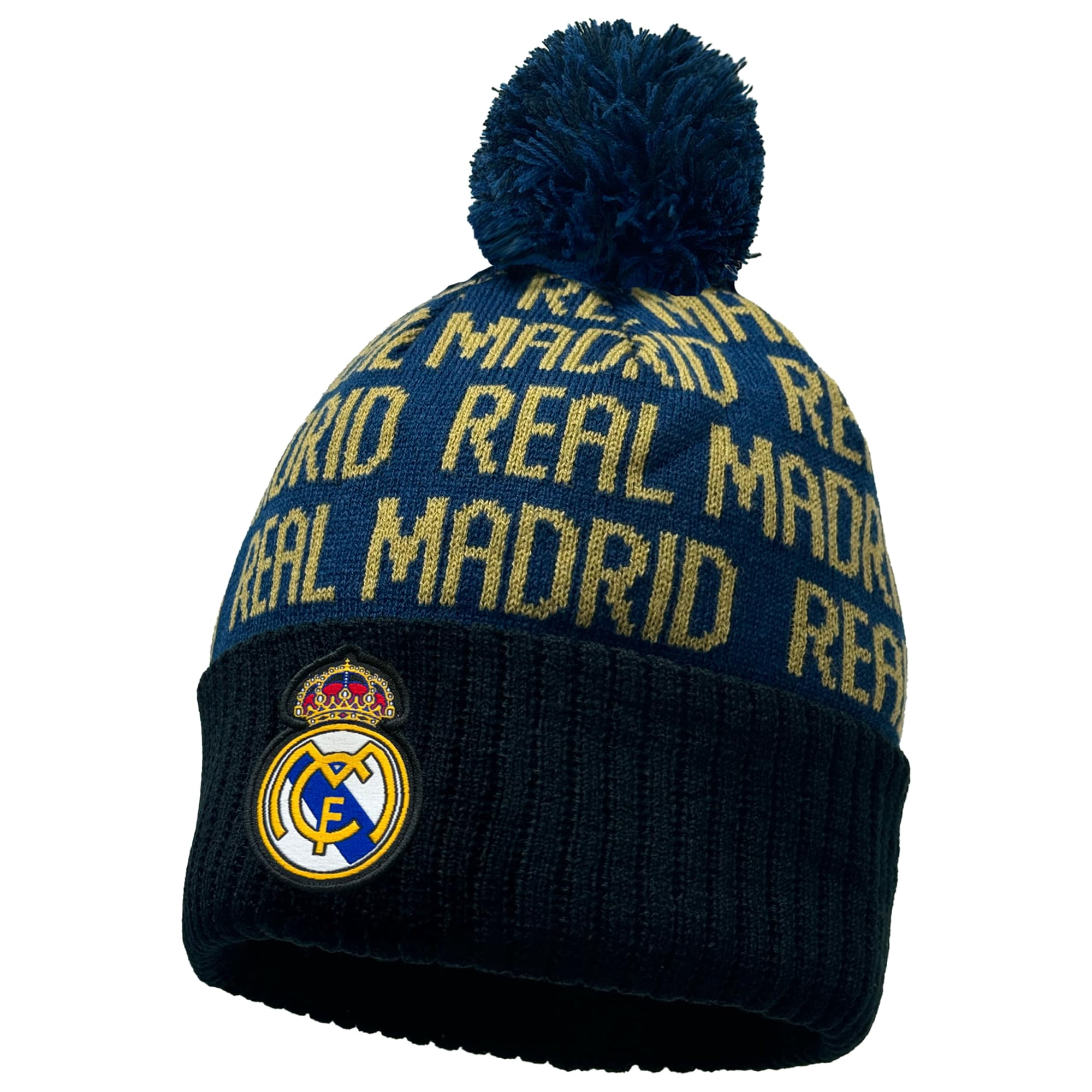 Gorro Real Madrid Icon Sports Cf Azul Marino Unisex
