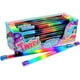 thumbnail image 1 of JA-RU Glitter Baton Varita (6 Unidades) 12" Hada Mágica Arco Iris Colores Varitas Juguetes, 1 of 2
