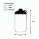 thumbnail image 4 of Botella Breakaway Muck Insulated 350ml Forest lightning, 4 of 5
