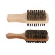 thumbnail image 2 of Cepillo Para Bigote De Barba Con Cerdas De Pelo De Doble Cara Para Hombres De 2 Piezas Con Mango De Madera, 2 of 5