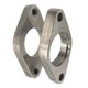 thumbnail image 1 of 2 Piezas De Acero Inoxidable Wastegate Dump Pipe Brida Junta 35 / 38mm Turbocompresor, 1 of 5