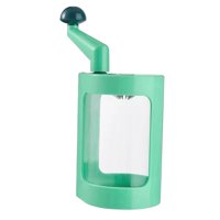 Bothyi - Procesador De Alimentos Con Manivela Manual, Cortador De Ajo Y Cebolla Para Nueces, Verduras, Carne